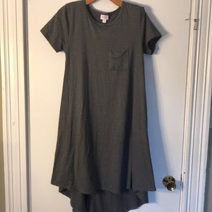 Charcoal Legging Material Carly